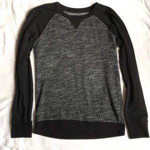 So black and white sweater